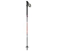 Bâtons TSL Tour carbon 5 cross - twist - noir/rouge - 110/130 cm