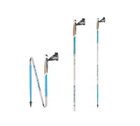 Bâtons TSL Trail Alu 4 Cork Azur - Taille: 110 cm