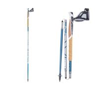TSL - Trail Alu 4 Cork Cross Short Blue Azur - 125 - Bâton