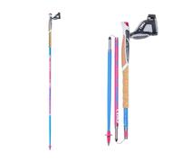 TSL Outdoor - Bâtons de trail - Trail C4 Cork Cross Flamingo Sht - Taille 120 cm - Rose Rose 120 cm