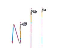 TSL Bâton de trail TRAIL CARBON C4 CORK CROSS Flamingo 115