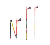 TSL Bâtons de trail TRAIL Carbon 4 Cork Short (Fire) 115 cm (paire)