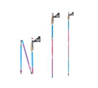 Bâton de trail TSL Trail Carbon 4 Cork (x2) - Orange - 125 cm