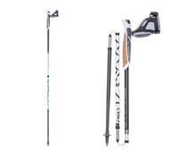 TSL Outdoor Trail Carbon 4 Magnetic Cork - Bâtons trail Shadow 110 cm - Short