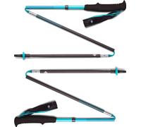 Bâtons W Distance Carbon Z, 115 cm, 4050 Dark Patina, Damen - Black Diamond