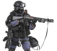 Batop Modèle de soldat 1/6, 12 Pouce SWAT Spécial Police Soldat Action Figure Modèle Jouets Militaire Figurines Accessoires