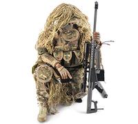 Batop Modèle de soldat 1/6, figurine de soldat de 30,5 cm, figurine d'action militaire modèle - Tireur d'élite tout terrain