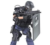Batop Modèle soldat 1/6, 30,5 cm SWAT Figurine d'action spéciale police soldat modèle jouet figurines accessoires