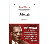 Batouala - - René Maran - Albin Michel - Livre