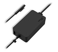 BatPower 15V 2.58A Surface Chargeur 44W Compatible avec Microsoft Surface Pro X 7 6 5 4 3 Go Tablet Surface Laptop 4 3 2 1 Source de Courant 44W 1800 Adaptateur avec 5V 1A USB Port