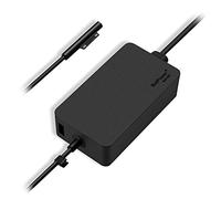 BatPower 15V 6.33A Surface Chargeur 102W Compatible avec Microsoft Surface Book 3 2 1 Portable Ordinateur Chargeur Source de Courant 102W 1798 Adaptateur Cord avec 5V 2A USB Port