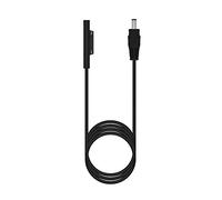 BatPower 60W ES4 Surface câble de Charge Cordon d'alimentation Compatible avec Microsoft Surface Book Laptop 4 3 2 1 Pro X 7 6 5 4 3 Go powerbank Batterie Externe Chargeur de Portable câble de Charge