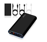 BatPower ProE 2 ES7B 98Wh MS Surface Puissance Mobile pour Surface Pro X 7 6 5 4 3 2 RT Go Surface Book 3 2 1 Batterie Externe Surface Laptop 4 3 2 1 Chargeur de Portable Chargement Rapide Power Bank