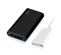 BatPower ProE 2 EX7B 98Wh Portable Puissance Mobile Compatible avec MacBook Pro Air Batterie Externe Chargeur de Portable avec 120W Mince Adaptateur -pour 2015 et Avant Portable