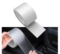 Batreetek Bande de protection pour portière de voiture, bande de prévention de la saleté, joint de protection, protection de marches latérales, protection de pare-chocs, matériau de réparation