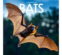 Bats 2026 Calendar: Wildlife Photography of Mysterious Nocturnal Creatures