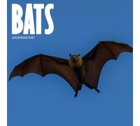 Bats Calendar 2027: Night Wings and Wild Skies