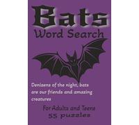 Bats Word Search: Der Fledermaus, el murcielago, or simply a bat. In any language bats are curious creatures and these puzzles are all about them.