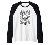 Bats Y2K Tatouage Style rétro années 90 Manche Raglan