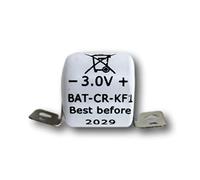 BATSÉCUR - Pile Alarme Bat-CR-KF1 Compatible Batt-CR/KF1 pour Télécommande Pyronix Keyfob MKII et KF4-WE(MK2) - 3V 170mAh LiMnO2