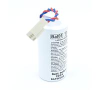 BATSÉCUR - Pile Alarme BAT01 Compatible BATLi01 3.6V 5Ah D8900 DAITEM LOGISTY ATRAL Hager - 3.6V 6Ah Li-SOCl2