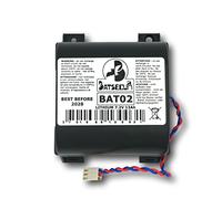 BATSÉCUR - Pile Alarme BAT02 Compatible BATLi02 DAITEM Hager LOGISTY - 7.2V 13Ah Li-SOCl2