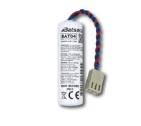 BATSÉCUR - Pile Alarme BAT04 Compatible Batli04, D8903, LI04, MGL956439 DAITEM Hager 3.6V 2Ah - 3.6V 2.7Ah Li-SOCl2