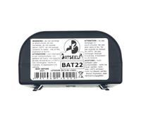 BATSÉCUR - Pile Alarme BAT22 Compatible BATLi22 DAITEM Hager - 2 x 3.6V 13Ah Li-SOCl2
