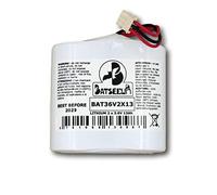 BATSÉCUR - Pile Alarme BAT36V2X13 Compatible C126BATT36V2X13, 1.C126BATT36V2X13, C126 Battery 36V 2X13, LX-HCB 2ER34615M TECNOALARM - 2 x 3.6V 13Ah Li-SOCl2