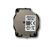 BATSÉCUR Pile Alarme BAT40 Compatible BatLi40-3V 620mAh - Li-MnO₂