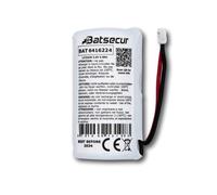 BATSÉCUR - Pile Alarme BAT6416224 Compatible avec 6416224 Delta Dore, WILPA2471A pour DMBV TYXAL+ - 3.6V 5.8Ah Li-SOCl2