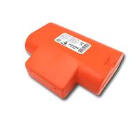 BATSÉCUR - Pile Alarme BATXU06 Compatible RXU06X Hager pour SA413AX et SA700AX - 6V 15Ah