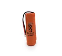 BATSÉCUR - Pile alarme compatible BAT90821 908-21X BAT90-821X DAITEM - Li-ion 3.6V 700mAh