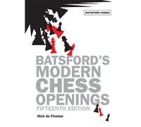 Batsford's Modern Chess Openings - Nick De Firmian - Batsford - ebook (ePub) - Livre