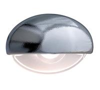 Batsystem Lumière courtoisie Steeplight chromée LED Blanc