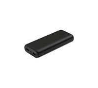 Belkin BoostCharge Batterie Externe 20000mAh 3 Ports avec PD 20W, Power Bank, Batterie Portable pour iPhone 16, 15, 14, 13, 12, AirPods, Galaxy, Pixel, etc., Design Compact, câble USB-C vers USB-C