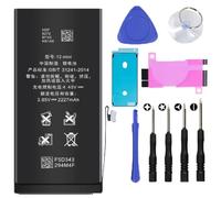 Batt - Kit de remplacement de batterie pour iPhone 12 Mini avec autocollant étanche, tournevis, ventouse, outil de levier - réparation de smartphone bricolage, réparation de batterie, accessoires