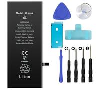 Batt - Kit de remplacement de batterie pour iPhone 6 S Plus comprenant un autocollant résistant à l'eau, un tournevis, une ventouse, un outil de levier - Réparation de smartphone à faire soi-même,