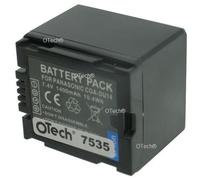 Batt OTech pour PANA CGA-DU21 7.4V Li-Ion 2100mAh - Garantie 1 an