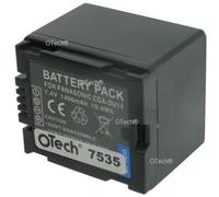 Batt OTech pour PANA CGA-DU21 7.4V Li-Ion 2100mAh - Garantie 1 an
