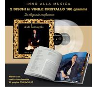 Battaglia Dodi - Inno Alla Musica (180 GR. 2 LP Color Cristallo + Libro 32 Pagine) [Import]