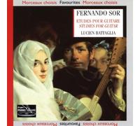 Battaglia Lucien - 20 Studies for Guitar [Import]
