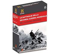 Battaglie Della Seconda Guerra Mondiale Nell'oceano Pacifico (Le) (4 Dvd) Box Set Dvd Italian Import