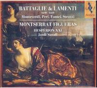 Battaglie E Lamenti - 1600-1660