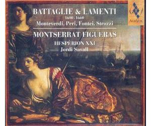 Battaglie E Lamenti - 1600-1660