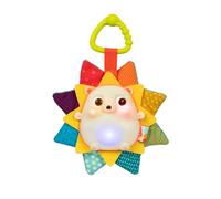 B. toys by Battat- RainGlow Buddy Hérisson Lumineux B. Musical Light-UP Baby Toy, BX2269Z, Moyen