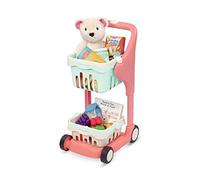 Battat B. Toys Shop & Glow, Chariot de Courses Musical à roulettes
