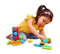 Battat Jeu de construction 44264 – Bristle Blocks – 36 pièces