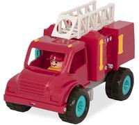 Battat - Bt2509z - Camion De Pompier Pour Tout-Petits - 18 M + - Rouge