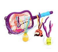 Battat BTOYS France B Toys for Kids - Swimming Pool Game - Summer Play 3 Years + - Scoop-A-Diving Set-Hubba, BX1522Z, Violet, Medium